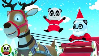 jingle bells christmas carol holiday kids song by baby bao panda