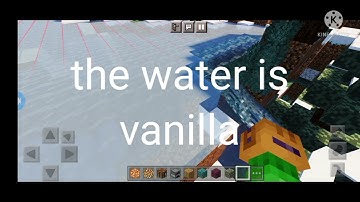 YSSBE SHADER and VANILLA 3D texture