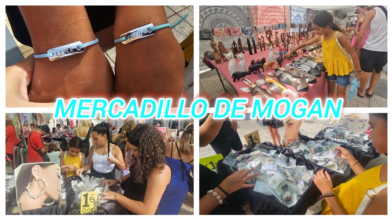 MERCADILLO DE MOGAN Y ULTIMAS REBAJAS. varinia ramirez
