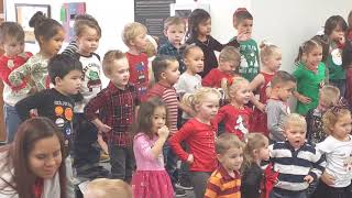 Jameson's Christmas Program