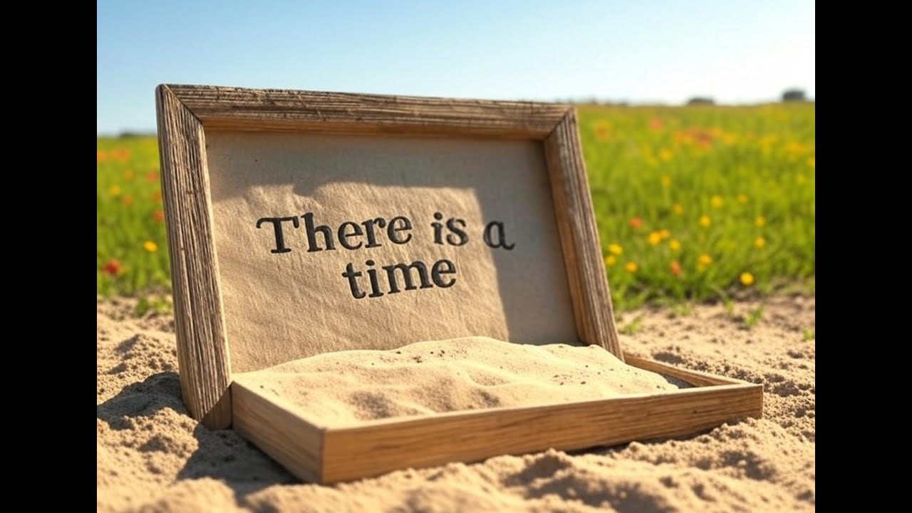 Jimmy W. Aten - There is a time (Official Music Video)