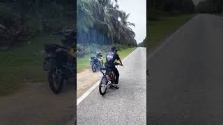 Drag bike setting y125z true street