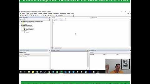 Como mapear os dados do xml da NFe com apenas uma linha de código VBA?