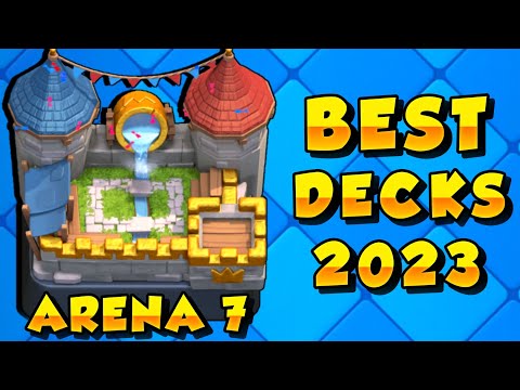 Arena 7 top deck! #clashroyale #clash #clashroyalememes #clashroyaleda