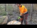 Awesome Chainsaw Trick