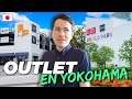 Cómo es un Outlet de Japón? MITSUI OUTLET PARK Yokohama