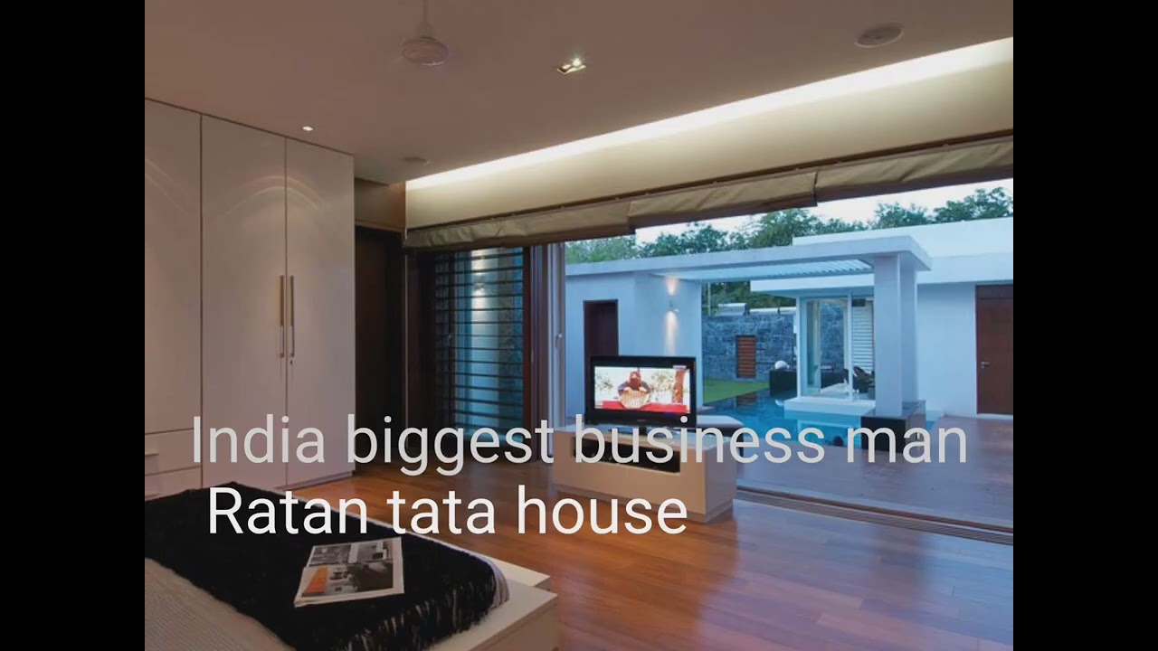 India business man ratan tata house mumbai