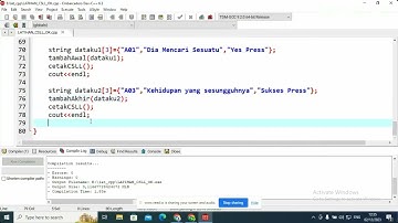 Circular Single Linked List (Part.3 MENGHAPUS AWAL DAN AKHIR NODE)