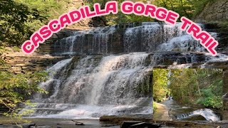 CASCADILLA GORGE TRAIL ITHACA NY