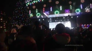 Christmas Tree Lighting Fort Lee, NJ - 2015