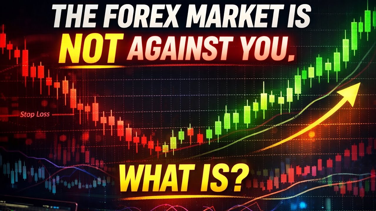 The Forex Market Is Not Against You — Your Mindset Is