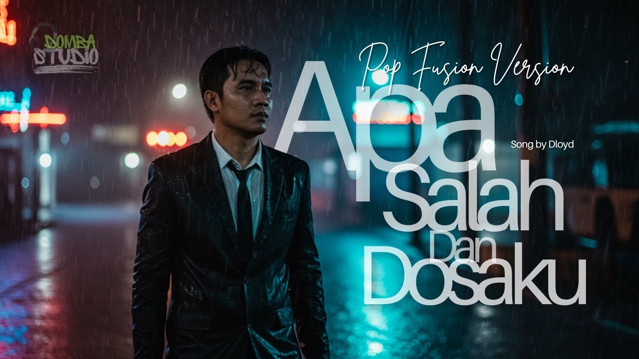 🎼 APA SALAH DAN DOSAKU – D’LLOYD BAND – Pop Fusion Cover Version | Domba Studio | Lagu Lawas 👇
