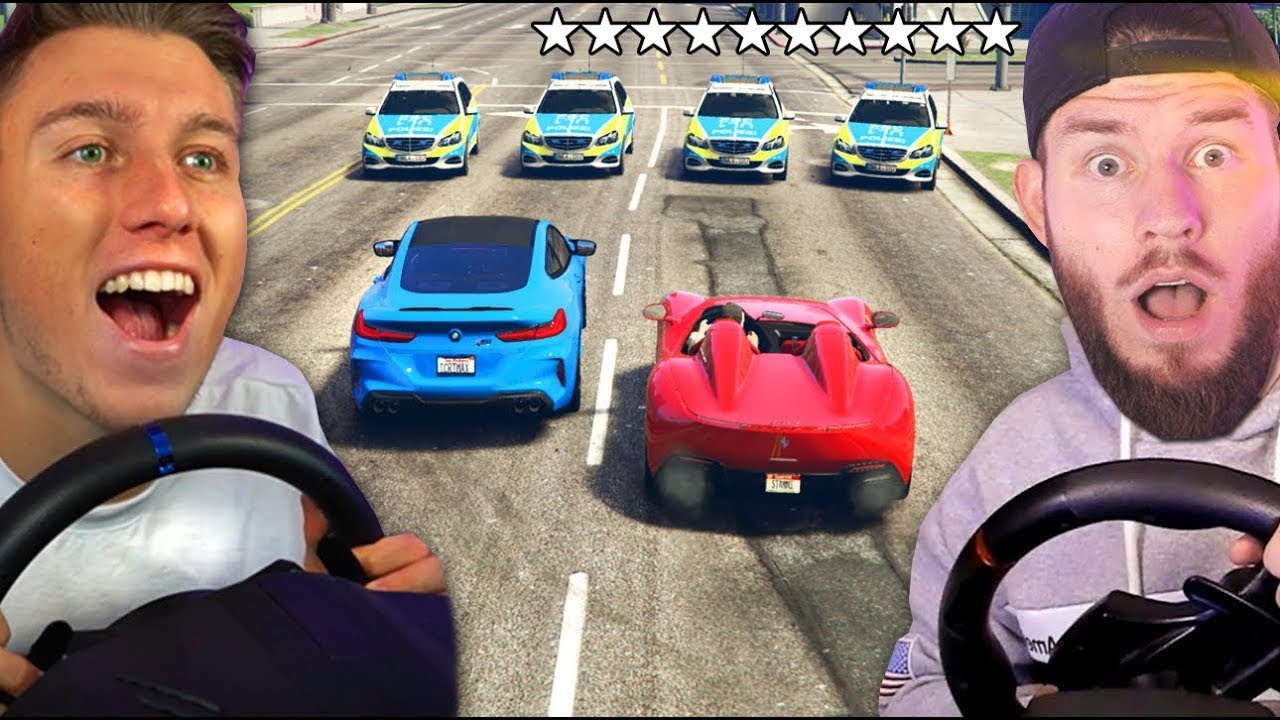 2 YOUTUBER DÜRFEN KEINE REGELN BRECHEN in GTA 5!