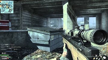 【COD:MW3】初マップ＆スナイパープレイ