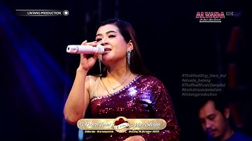 MIMIN AMINAH ( COVER ) SEBENING EMBUN - RITA SUGIARTO || ALVADA THE REAL DANGDUT LIVE JEMAWU