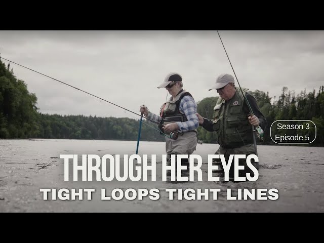 Through Her Eyes. Salmon fishing in Newfoundland with Millie & Allan  Piercey. (FULL VIDEO) 