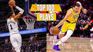 TOP 100 NBA PLAYS OF 2026 REGULAR SEASON ! 🔥