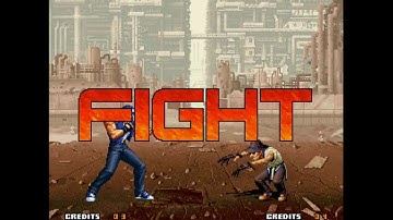 SVC Chaos - SNK vs. Capcom (Neo Geo AES) | Terry Bogard 3rd Playthrough p.1