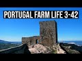 Exploring an Ancient Medieval Castle & Village | Linhares De Beira | PORTUGAL FARM LIFE S3-E42 🌞❤