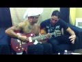 I sit down with slash and autograph my gibson lespaul #instagood #facebook #tiktok #youtube #slash