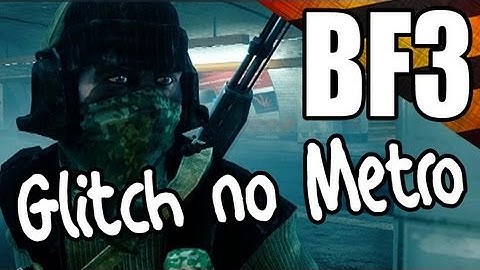 BF3 - Bug Operation Metro Glitch BattleField 3