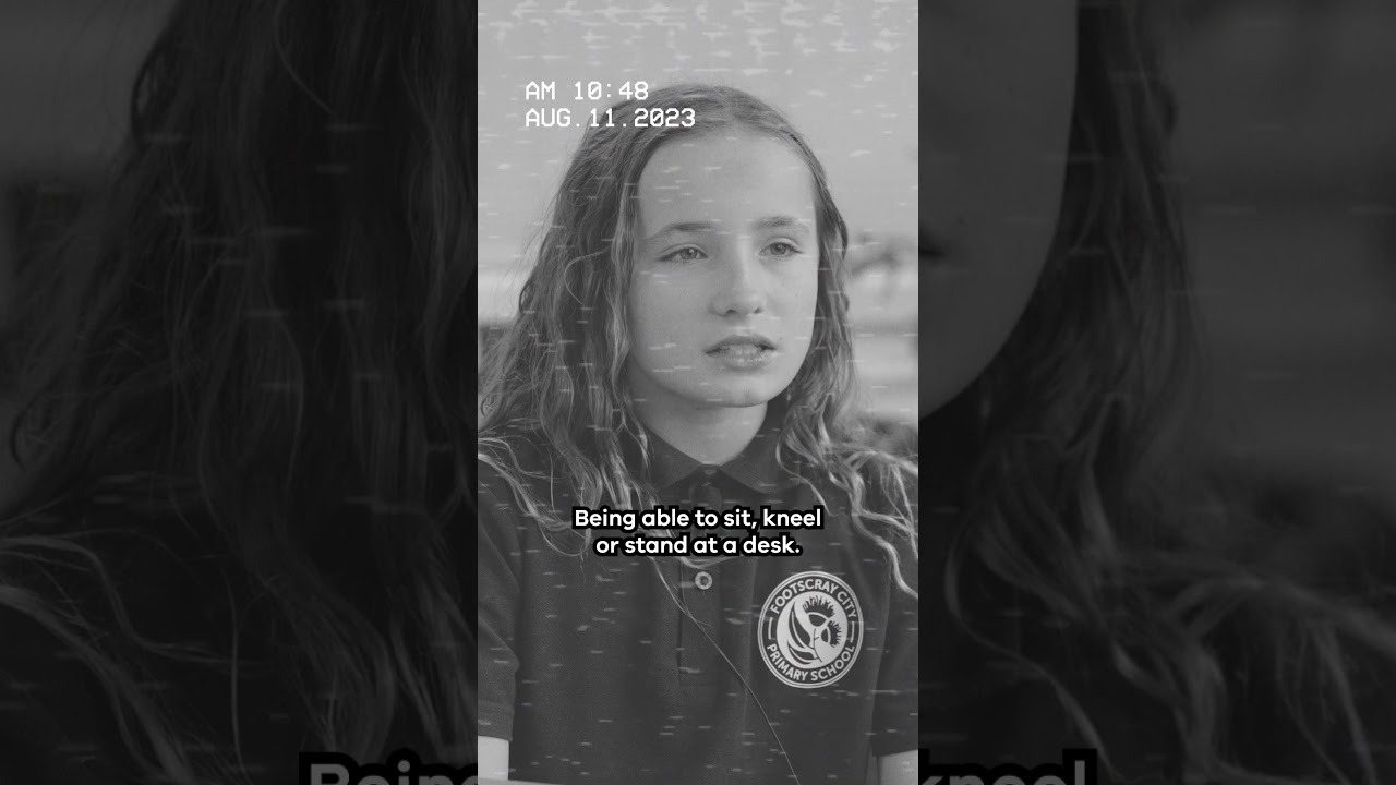 We caught up with two Footscray City Primary School students, they take us on a tour of the upgrade