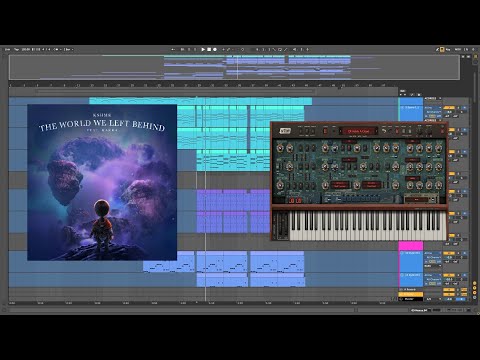 kshmr the world we left behind [Ableton Live 10 Remake]  (ALS + Repro 5 vst)