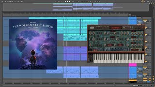 kshmr the world we left behind [Ableton Live 10 Remake]  (ALS + Repro 5 vst)