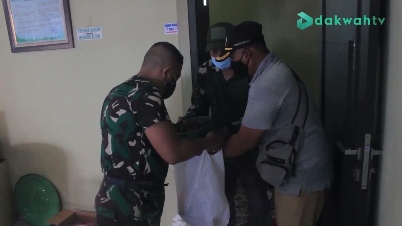 JATIM UPDATE - PASITER KODIM 0817 GRESIK UCAPKAN TERIMA KASIH PADA KEBAIKAN WARGA