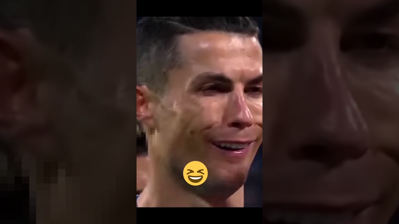 RONALDO FUNNY MOMENTS 
