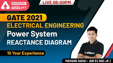 Power System Reactance Diagram | Electrical Engineering | GATE 2021
