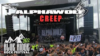 Alpha Wolf - Creep (Pit View) | Blue Ridge Rock Festival 2022