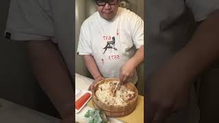 トップの後は恵方巻き！