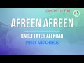 AFREEN AFREEN (Lyrics and Chords)