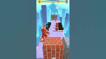 blob fast runner 3d gameplay - android ok racer ok racer #gaming #shorts