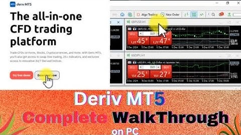 How to Download, Install And Customize MetaTrader 5 (MT5) on Your PC | Beginners Guide-2025 Edition!