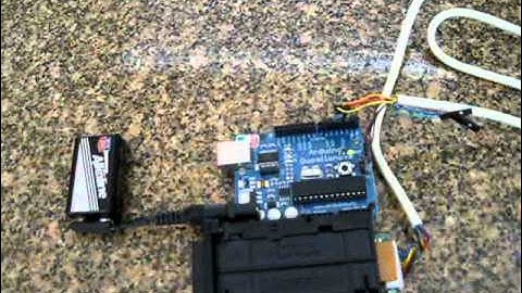 Arduino Magnetic Stripe card reader