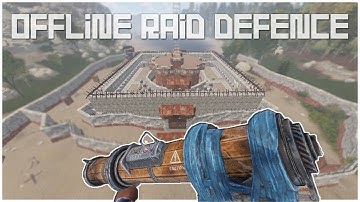 OFFLINE RAID DEFENCE vs #GRUMPYGR1MBLE