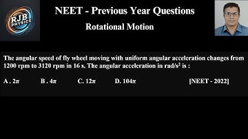 The angular speed of fly wheel moving with uniform angular acceleration changes from 1200 rpm to 312