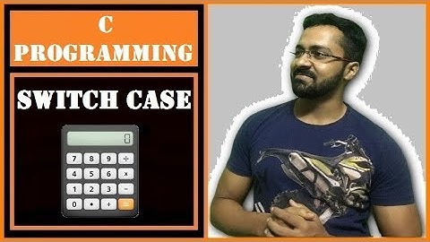 C Programming Switch Case Calculator for Beginners
