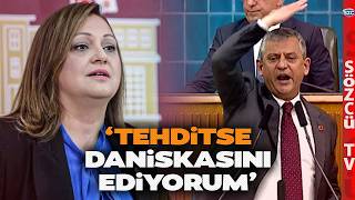 Özgür Özel Burcu Köksala Sinirlendi Kürsüyü Yumrukladı Chp İktidara Gelince Yalvarma