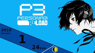 Persona 3 Reload in Real Time: 1/24