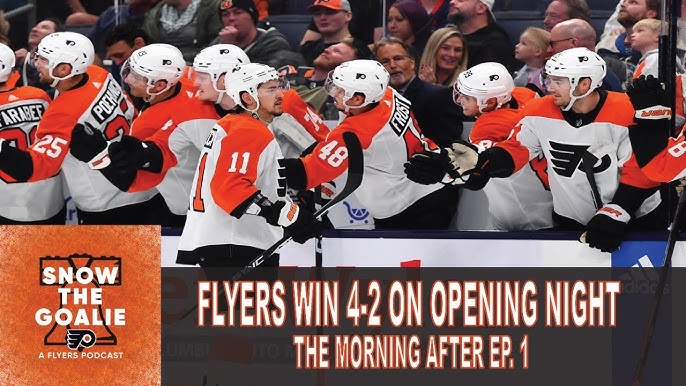 Flyers Reach Back Through Time for New Uniforms and Colours in 2023-24 –  SportsLogos.Net News