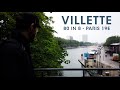 Villette - 80 in 8 Round 2 - Paris 19e Arrondissement - Canal Saint Martin