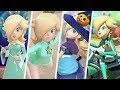 Evolution of Princess Rosalina (2007 - 2017)