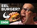 Shake Shack Eel Burger Taste Test