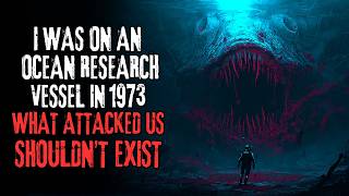 I Was On An Ocean Research Vessel In 1973 What Attacked Us Shouldnt Exist Creepypasta
