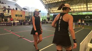 [Asia Pickleball Open 2022] Women's Doubles Advanced 19+ Finals Game 1