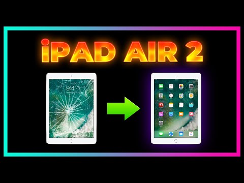 Video: ¿Se puede reemplazar la pantalla del iPad Air 2?