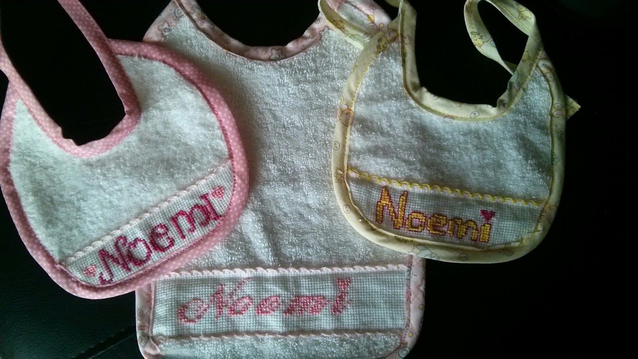 BAVAGLIA FATTA INTERAMENTE A MANO